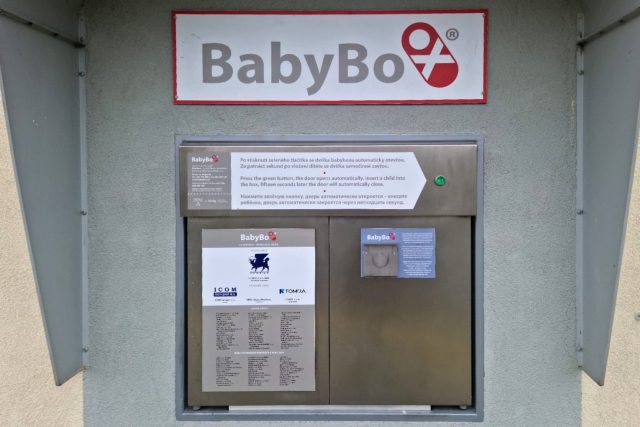 Babybox nové generace v Třebíči | foto: Tereza Pešoutová,  Český rozhlas