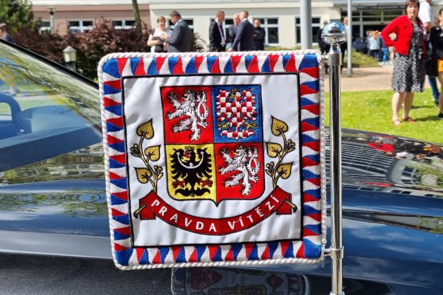 Vysočina hostí první oficiální návštěvu prezidenta Petra Pavla | foto: Daniel Zach,  Český rozhlas