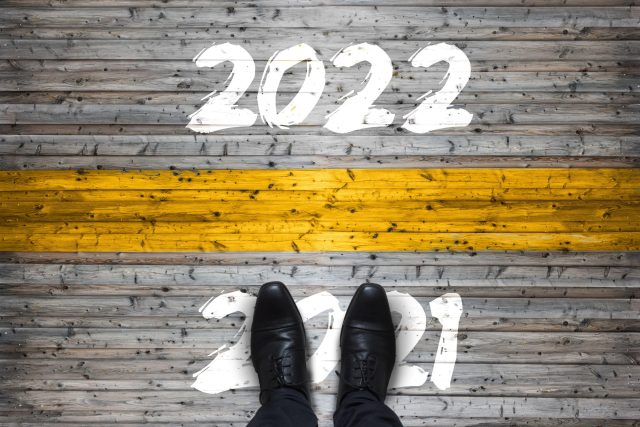 Rok 2021 končí,  přichází rok 2022 | foto: Profimedia