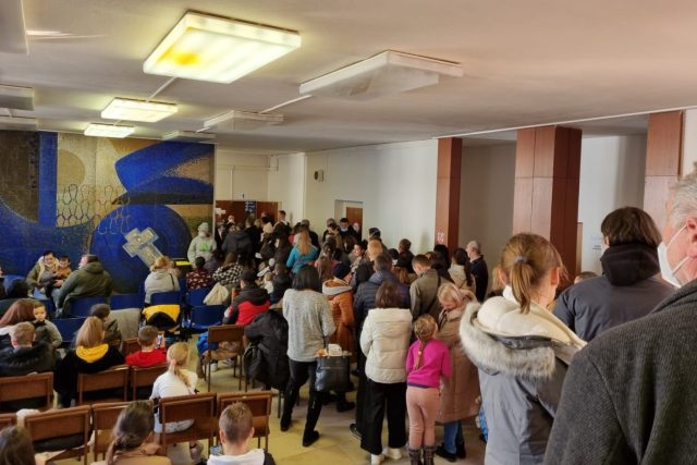 Centrum pomoci Ukrajině,  Jihlava | foto: Daniela Brychtová,  Český rozhlas