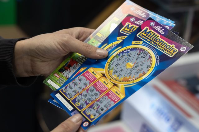 Loterie  (Ilustrační foto) | foto: Profimedia