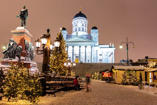 Zimní Helsinky | foto: Profimedia