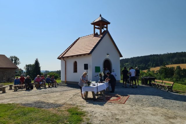 Kaple sv. Anny,  Včelnička | foto: František Jirků,  Český rozhlas