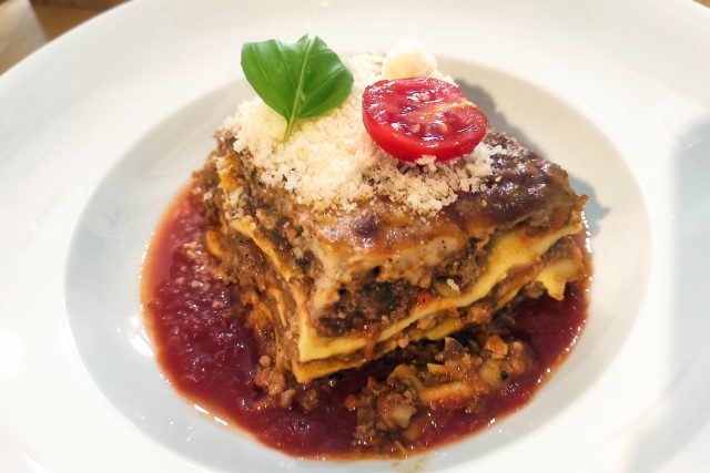 Italské lasagne | foto: Dáša Kubíková,  Český rozhlas