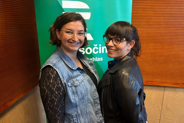 Anna Korba Vanacká a Ruth Denčevová | foto: Hela Dvořáková,  Český rozhlas