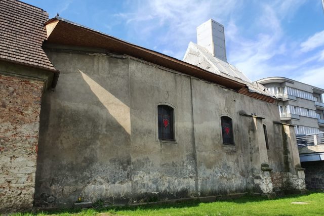 Kostel sv. Kateřiny,  Havlíčkův Brod | foto: Tereza Pešoutová,  Český rozhlas Vysočina