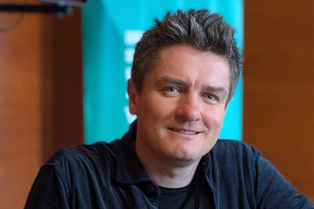 Ředitel Mezinárodního festivalu dokumentárních filmů Ji.hlava - Marek Hovorka | foto: Michal Malý,  Český rozhlas