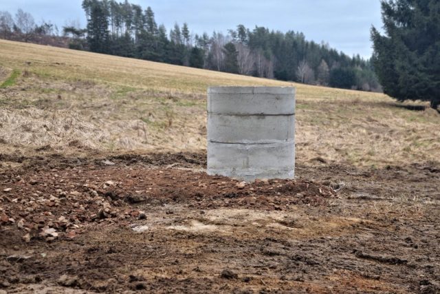 Horní Cerekev má nový stometrový vrt na pitnou vodu | foto: Milan Soldán,  Český rozhlas