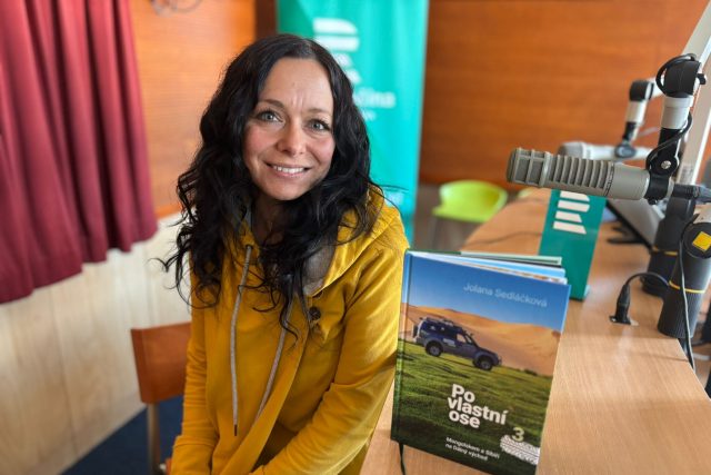 Cestovatelka Jolana Sedláčková | foto: Hela Dvořáková,  Český rozhlas