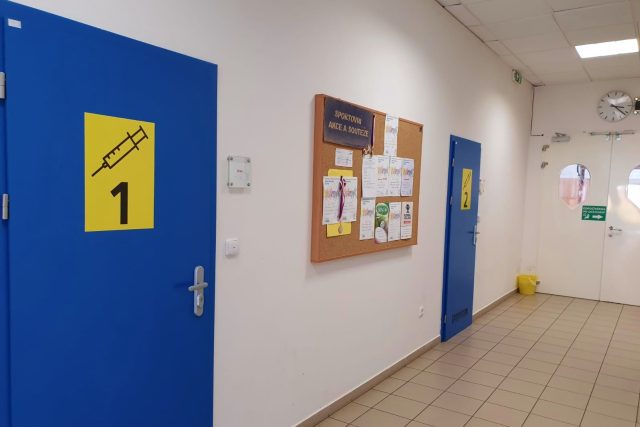 Očkovací centrum,  Chotěboř | foto: Daniela Brychtová,  Český rozhlas