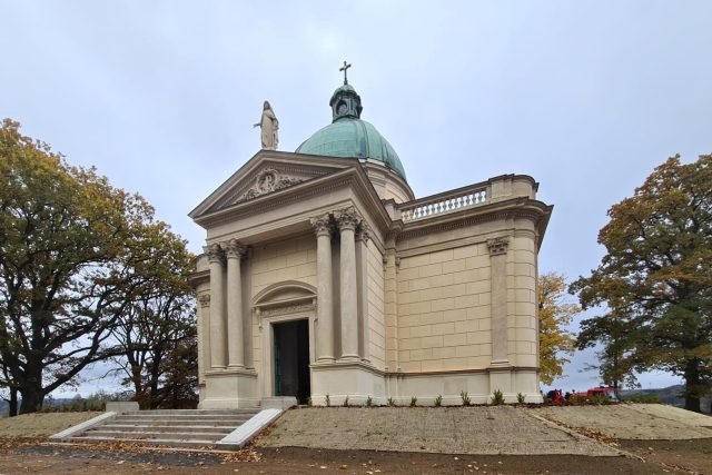 Hrobka rodu Pallavicini u Jemnice na Třebíčsku | foto: František Jirků,  Český rozhlas