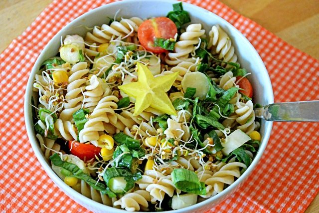 Těstovinový salát,  ilustrační obrázek | foto: Fotobanka Pixabay