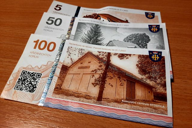 Křižánecká lokální měna | foto: Patrik Salát,  Český rozhlas