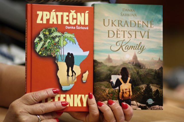 Danka Šárková,  knihy | foto: Milan Kopecký