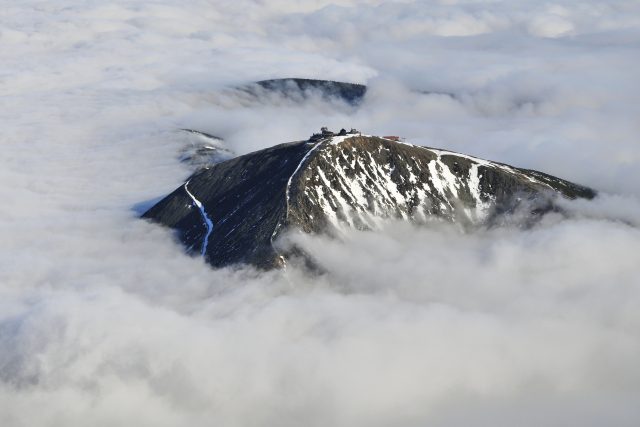 Na svých fotografiích se snažím zachytit reliéf,  atmosféru a plastiku hor. O to mi vždy šlo | foto:  Petr Toman