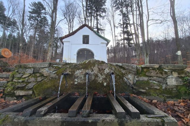 Kaplička u Zázračné studánky na Křemešníku | foto: František Jirků,  Český rozhlas