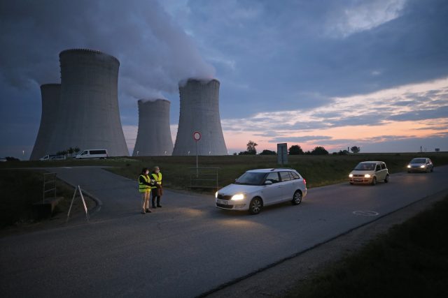 Jaderná elektrárna Dukovany | foto: Petr Lemberk,  MAFRA / Profimedia