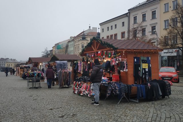 Jihlava,  vánoční trhy 2020 | foto: Tereza Pešoutová,  Český rozhlas