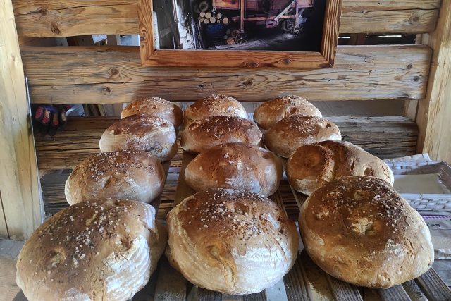 Kváskový chléb s bramborem | foto: Dáša Kubíková,  Český rozhlas