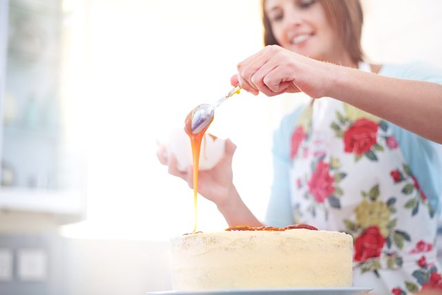 Karamel,  vaření,  pečení,  dort,  koláč | foto: Profimedia