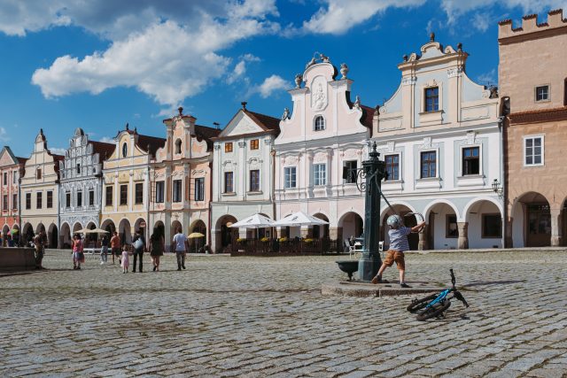 Telč | foto: Filip Urban,  Unsplash,  Licence Unsplash