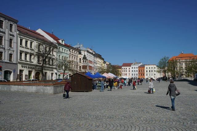 Jihlava,  Masarykovo náměstí,  ilustrační foto | foto: Patrik Salát,  Český rozhlas