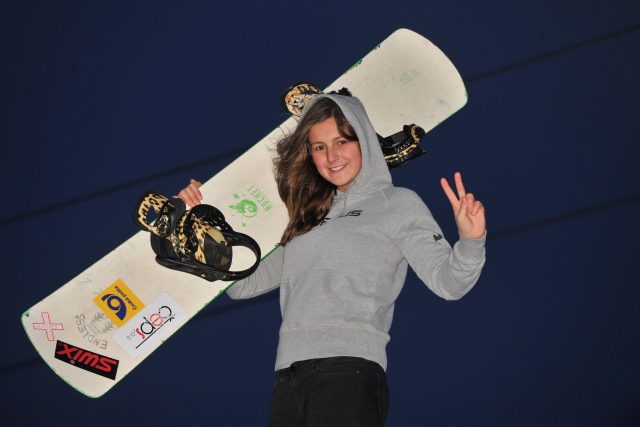 Sára Strnadová,  snowboardistka | foto:  Tomáš Blažek / MAFRA / Profimedia,  MAFRA/Profimedia