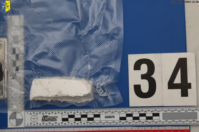 Droga,  kokain,  ilustrační foto | foto: Krajské ředitelství policie Zlín