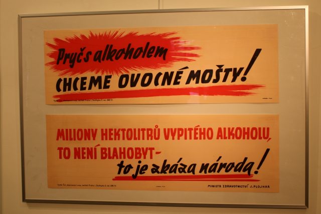 Plakáty,  Muzeum Třebíč | foto: Irena Šarounová,  Český rozhlas