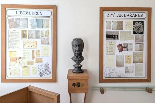 Muzeum Jakuba Hrona Metánovského v Metánově | foto: Dáša Kubíková,  Český rozhlas