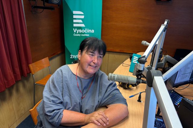 Hipoterapeutka Alexandra Vosádková | foto: Hela Dvořáková,  Český rozhlas