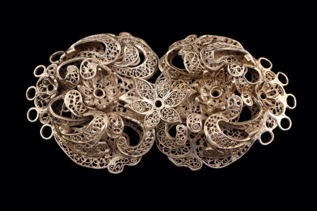 Polná,  šperky z hrobky rodu Žejdliců | foto: Městské muzeum v Polné