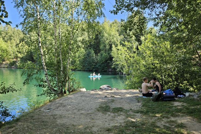 Lom v Horní Cerekvi | foto: Veronika Bartes Vohralíková,  Český rozhlas