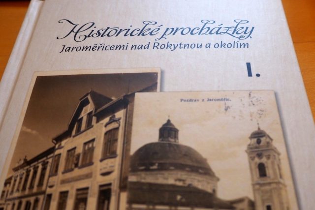 Historické procházky Jaroměřicemi,  kniha | foto: Dáša Kubíková,  Český rozhlas,  Český rozhlas