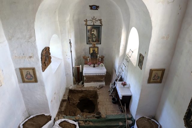 Kostel svatého Václava v Dolním Čepí | foto: Dáša Kubíková,  Český rozhlas