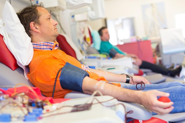 Darování krve nebolí | foto: Profimedia
