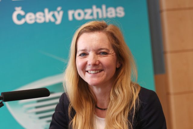 Eva Brichtová | foto: Ludmila Opltová,  Český rozhlas