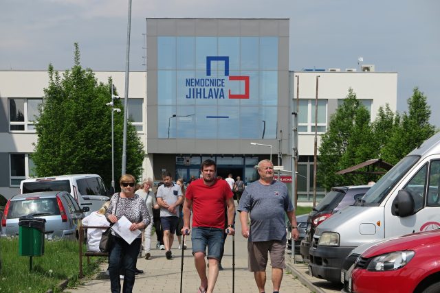 Nemocnice Jihlava | foto: Dušan Vrbecký,  Český rozhlas