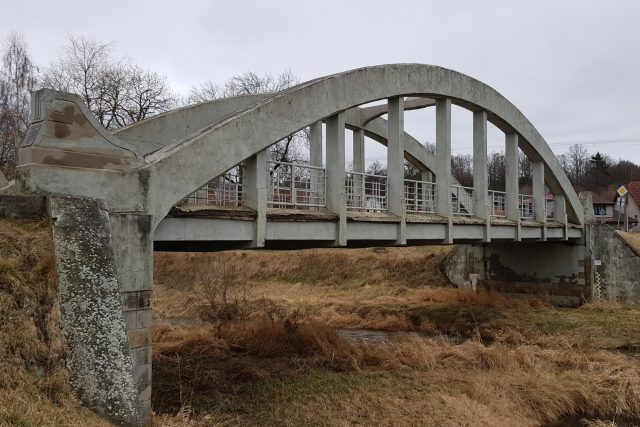 Hořepník,  unikátní most přes řeku Trnavu | foto: Irena Šarounová,  Český rozhlas