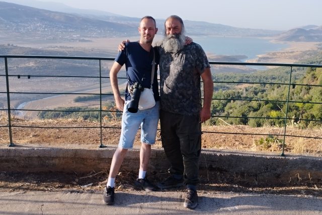 Martin Jetel a Chadi Saad | foto: Archiv - Martin Jetel