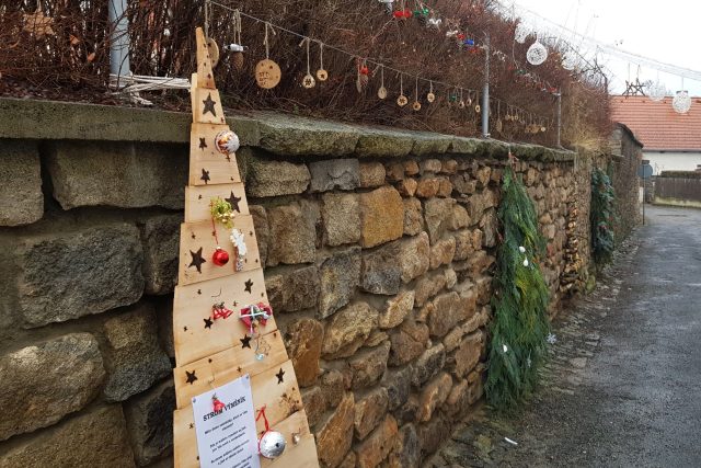 Výměník vánočních dekorací,  Světlá nad Sázavou | foto: Irena Šarounová,  Český rozhlas