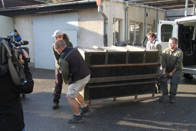 Převoz zvířat v Zoo Jihlava | foto: ZOO Jihlava