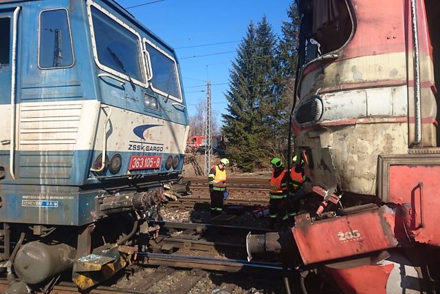 Železniční nehoda,  Havlíčkův Brod | foto:  Drážní inspekce,  Drážní inspekce