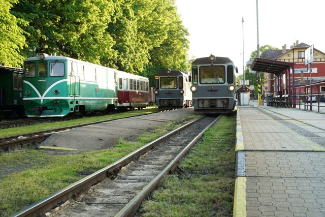 Vlaky na jindřichohradecké úzkokolejce už nejezdí | foto: Milan Sommer,  Shutterstock.com