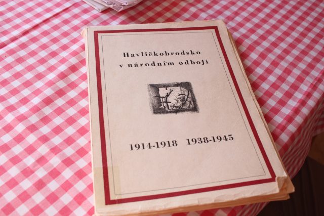 Havlíčkobrodsko v národním odboji,  kniha | foto: Irena Šarounová,  Muzeum Vysočiny Havlíčkův Brod