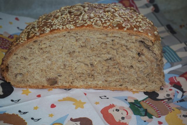 Vylepšený domácí chléb | foto: Dáša Kubíková,  Český rozhlas