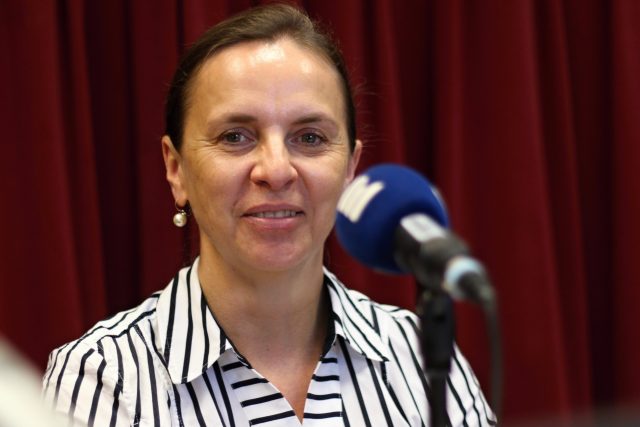 Magda Svatoňová | foto: Milan Kopecký,  Český rozhlas Vysočina