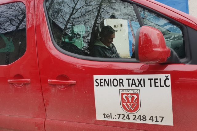 Senior taxi Telč | foto: Daniel Zach,  Český rozhlas