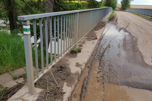 Most přes D1 u Řehořova,  Jihlavsko | foto: Daniel Zach,  Český rozhlas