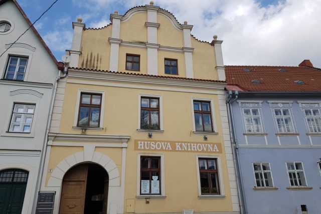 Polná,  knihovna | foto: Irena Šarounová,  Český rozhlas